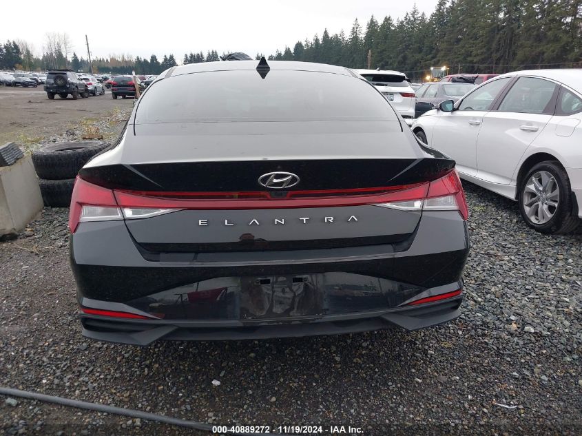 2021 Hyundai Elantra Sel VIN: 5NPLS4AG3MH037840 Lot: 40889272