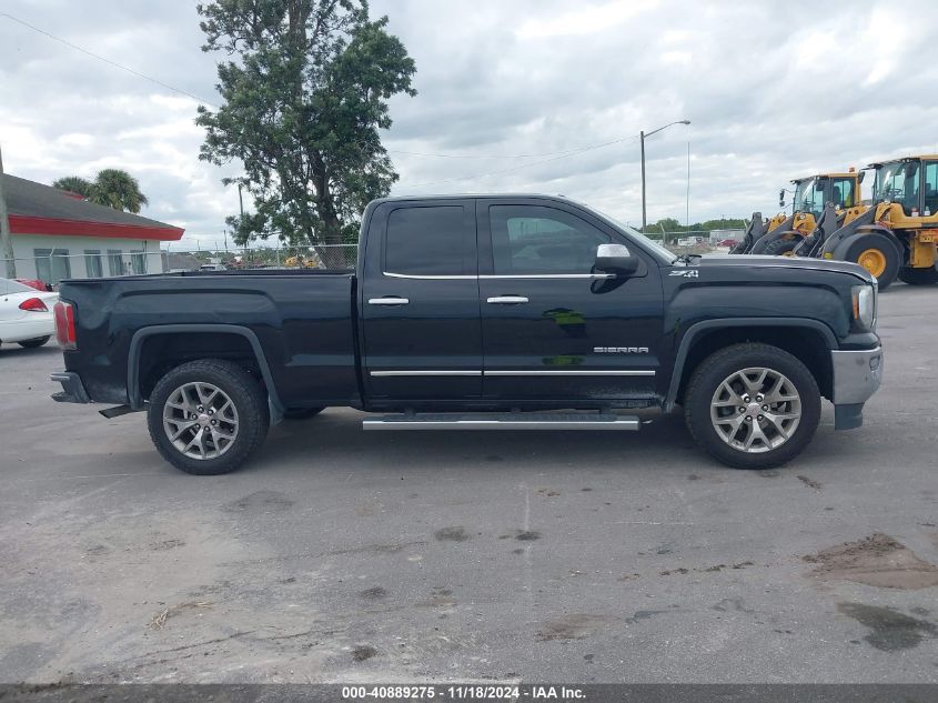 2016 GMC Sierra 1500 Slt VIN: 1GTV2NEC9GZ408681 Lot: 40889275