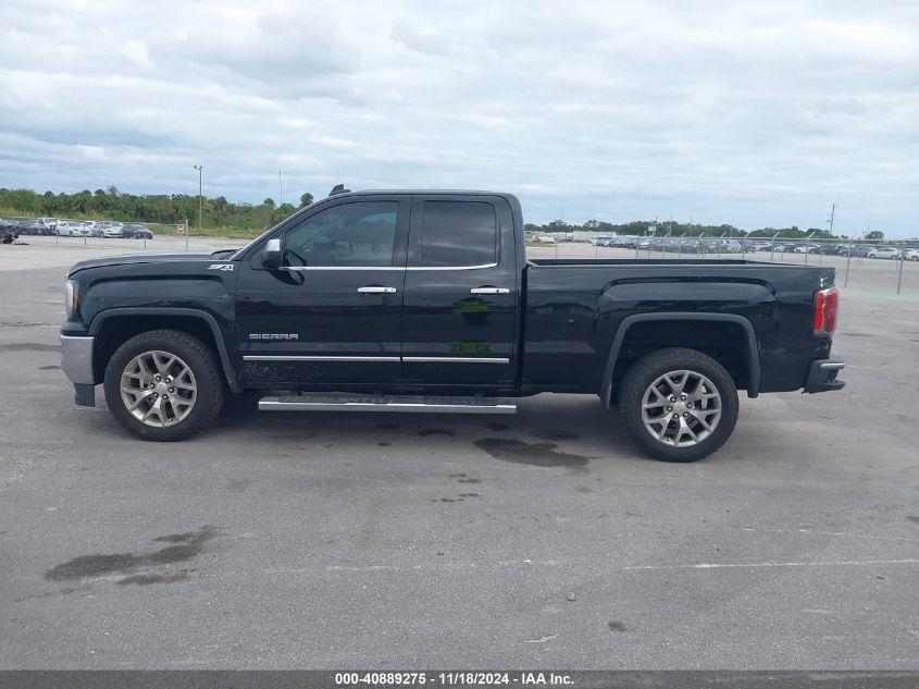 2016 GMC Sierra 1500 Slt VIN: 1GTV2NEC9GZ408681 Lot: 40889275