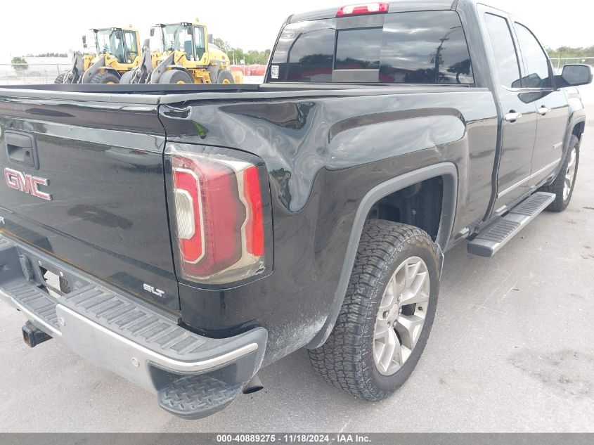 2016 GMC Sierra 1500 Slt VIN: 1GTV2NEC9GZ408681 Lot: 40889275