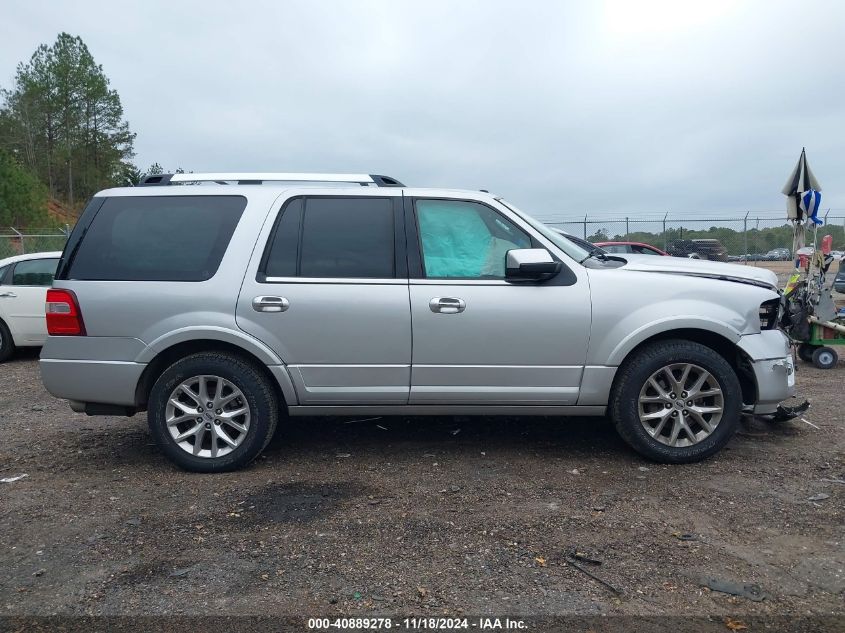 2015 Ford Expedition Limited VIN: 1FMJU1KT1FEF24805 Lot: 40889278