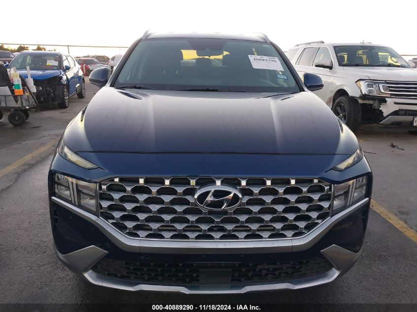 2022 Hyundai Santa Fe Sel VIN: 5NMS24AJ9NH446141 Lot: 40889290