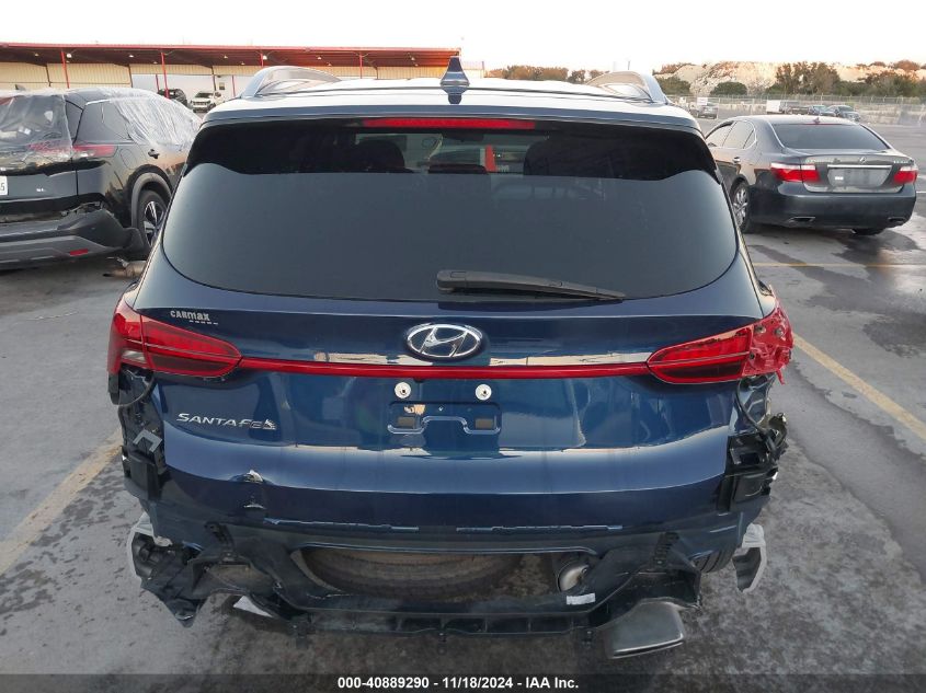 2022 Hyundai Santa Fe Sel VIN: 5NMS24AJ9NH446141 Lot: 40889290