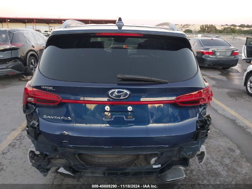 2022 Hyundai Santa Fe Sel VIN: 5NMS24AJ9NH446141 Lot: 40889290