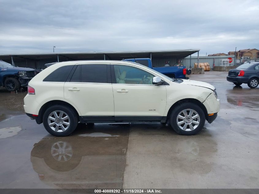 2007 Lincoln Mkx VIN: 2LMDU68C57BJ11093 Lot: 40889292