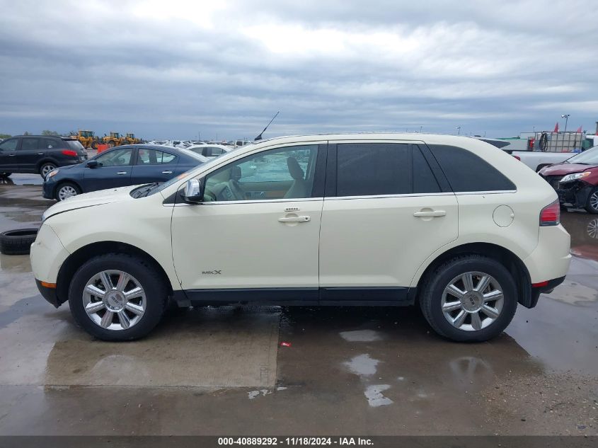 2007 Lincoln Mkx VIN: 2LMDU68C57BJ11093 Lot: 40889292