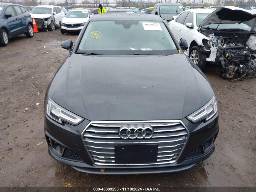 VIN WAUENAF4XKN002588 2019 Audi A4, 45 Premium no.12