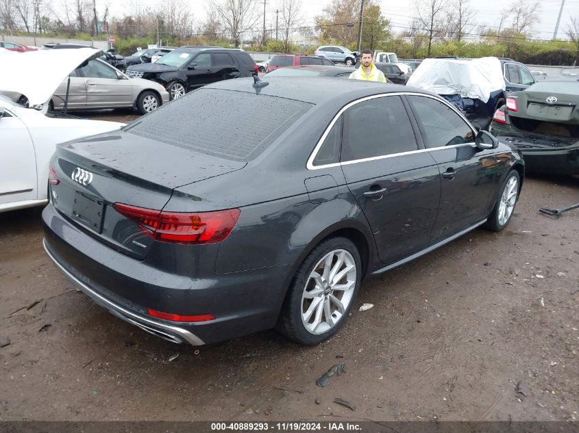 VIN WAUENAF4XKN002588 2019 Audi A4, 45 Premium no.4