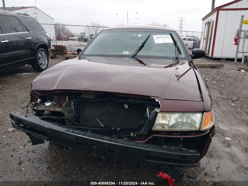 2000 Mercury Grand Marquis Ls VIN: 2MEFM75W5YX724461 Lot: 40889294