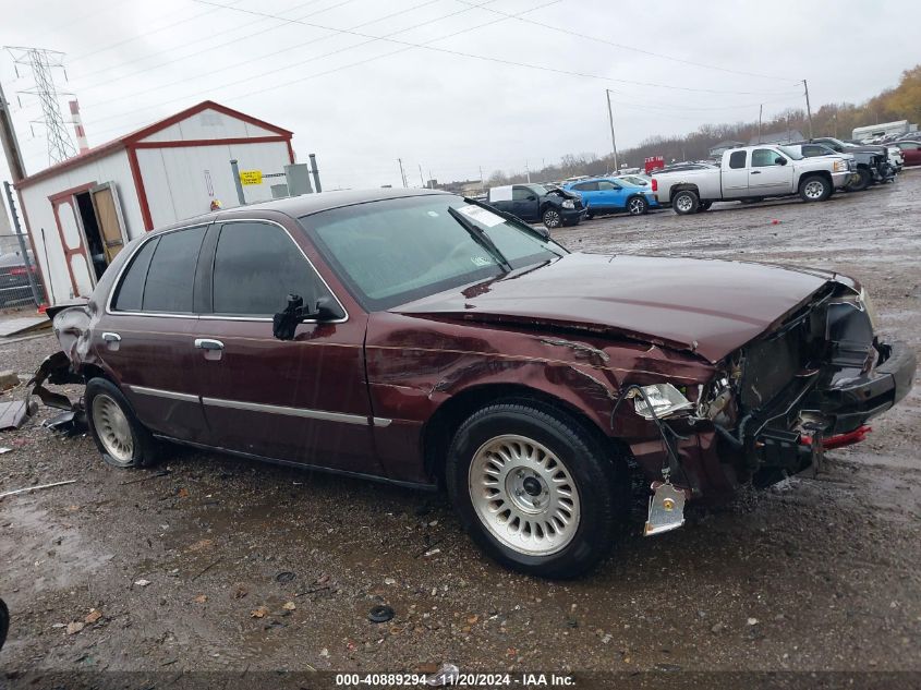 2000 Mercury Grand Marquis Ls VIN: 2MEFM75W5YX724461 Lot: 40889294