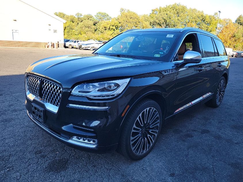 2021 Lincoln Aviator Black Label VIN: 5LM5J9XC8MGL12239 Lot: 40889295