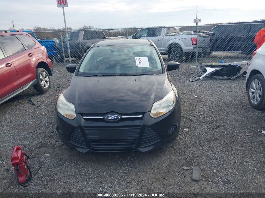 2012 Ford Focus S VIN: 1FAHP3E2XCL251871 Lot: 40889296