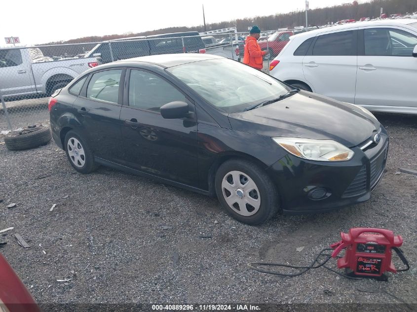 2012 Ford Focus S VIN: 1FAHP3E2XCL251871 Lot: 40889296