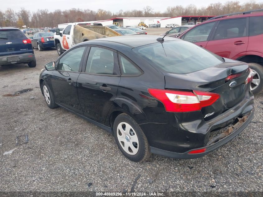 2012 Ford Focus S VIN: 1FAHP3E2XCL251871 Lot: 40889296