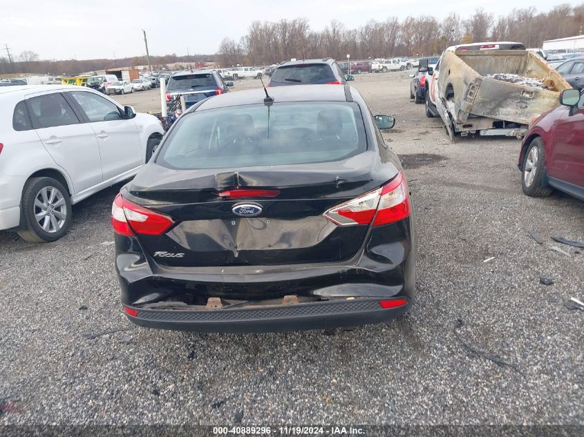 2012 Ford Focus S VIN: 1FAHP3E2XCL251871 Lot: 40889296