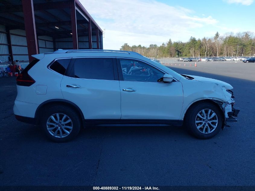 2018 Nissan Rogue Sv VIN: JN8AT2MV4JW351087 Lot: 40889302