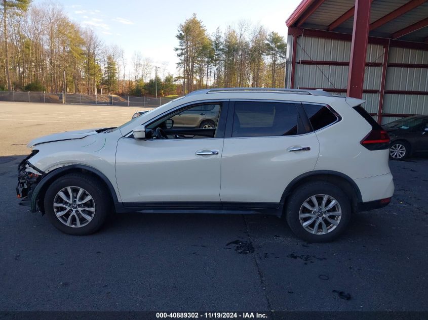 2018 Nissan Rogue Sv VIN: JN8AT2MV4JW351087 Lot: 40889302