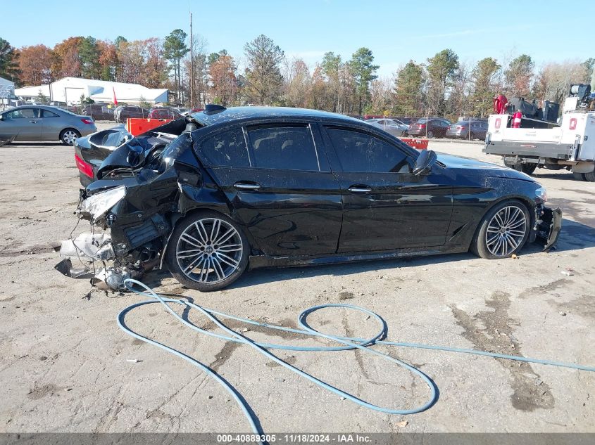 2018 BMW 540I xDrive VIN: WBAJE7C55JWD52026 Lot: 40889305