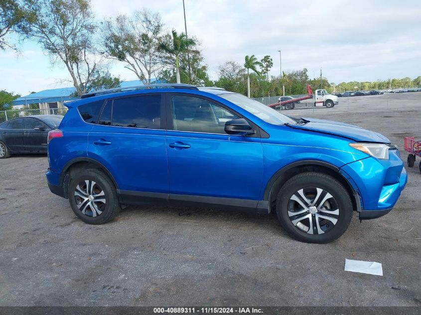 2018 Toyota Rav4 Le VIN: JTMZFREV3JJ160884 Lot: 40889311