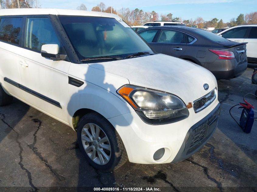 2012 Kia Soul + VIN: KNDJT2A62C7385115 Lot: 40889316