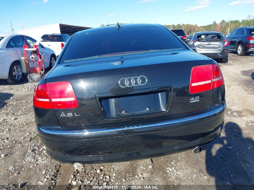 2010 Audi A8 L 4.2 VIN: WAURVAFA7AN009360 Lot: 40889318