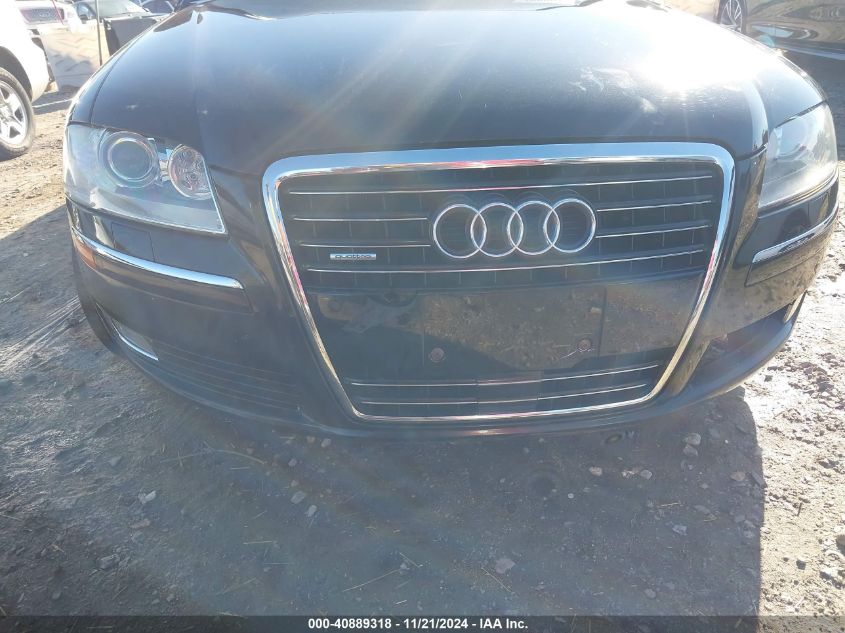 2010 Audi A8 L 4.2 VIN: WAURVAFA7AN009360 Lot: 40889318