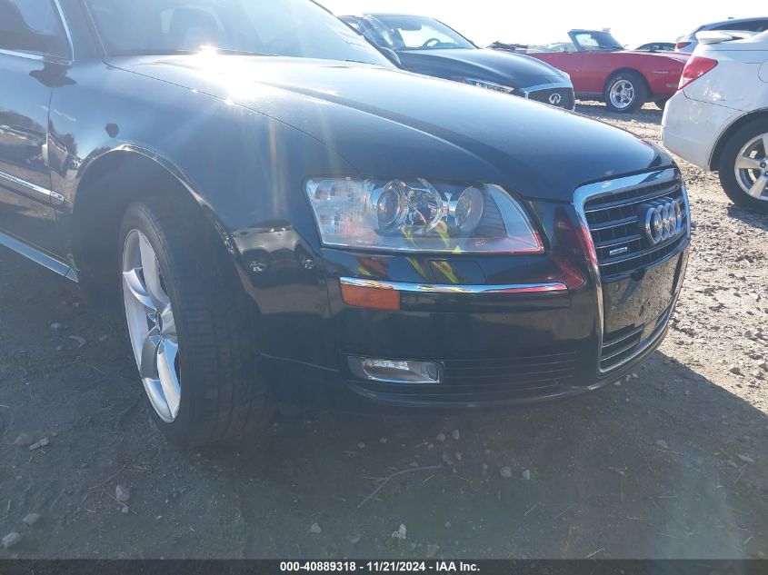 2010 Audi A8 L 4.2 VIN: WAURVAFA7AN009360 Lot: 40889318