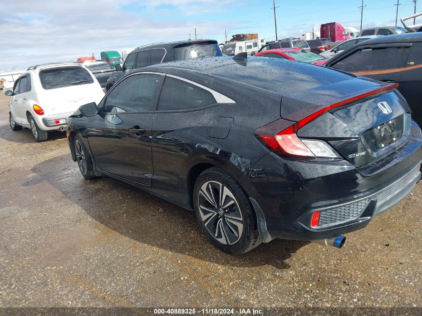 2018 Honda Civic Ex-L VIN: 2HGFC3B7XJH357830 Lot: 40889325