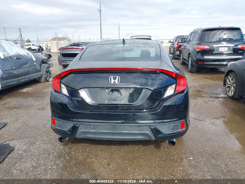 2018 Honda Civic Ex-L VIN: 2HGFC3B7XJH357830 Lot: 40889325