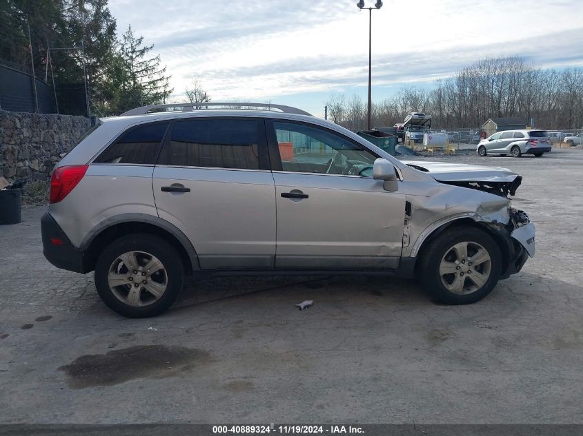 2014 Chevrolet Captiva Sport 2Ls VIN: 3GNAL2EK3ES655276 Lot: 40889324