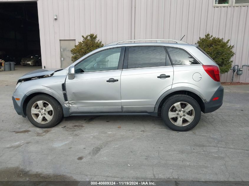 2014 Chevrolet Captiva Sport 2Ls VIN: 3GNAL2EK3ES655276 Lot: 40889324