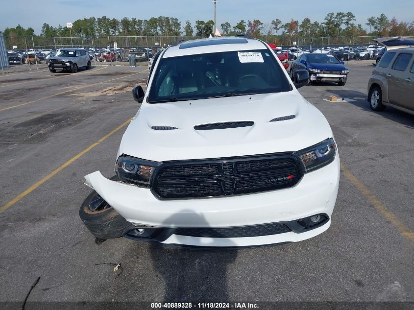 2018 Dodge Durango Gt VIN: 1C4RDHDG0JC323644 Lot: 40889328