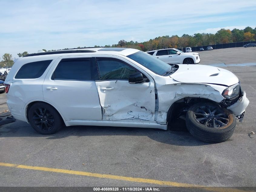 2018 Dodge Durango Gt VIN: 1C4RDHDG0JC323644 Lot: 40889328