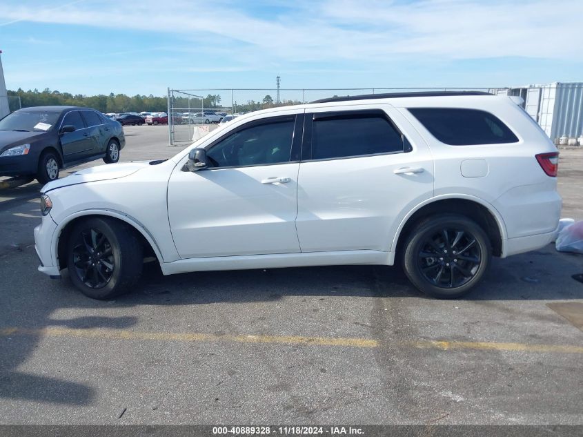 2018 Dodge Durango Gt VIN: 1C4RDHDG0JC323644 Lot: 40889328