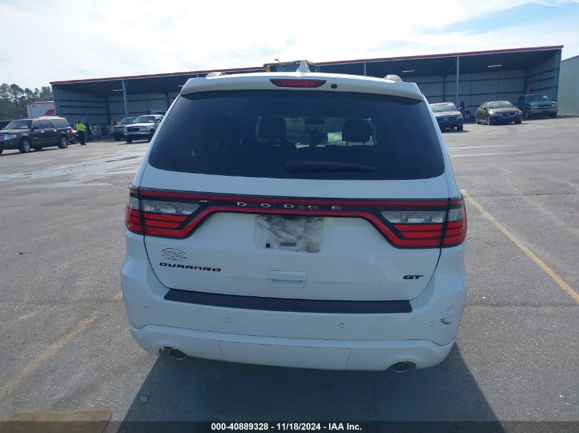 2018 Dodge Durango Gt VIN: 1C4RDHDG0JC323644 Lot: 40889328