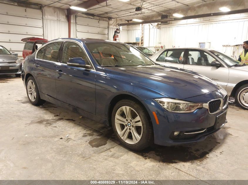 2017 BMW 328D, Xdrive