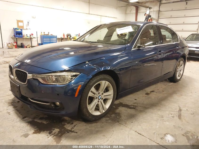 VIN WBA8F1C32HK826102 2017 BMW 328D, Xdrive no.2