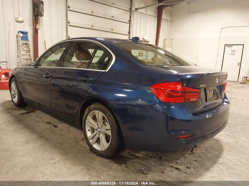 VIN WBA8F1C32HK826102 2017 BMW 328D, Xdrive no.3