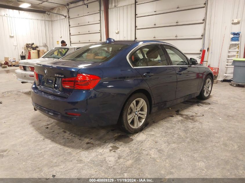 VIN WBA8F1C32HK826102 2017 BMW 328D, Xdrive no.4