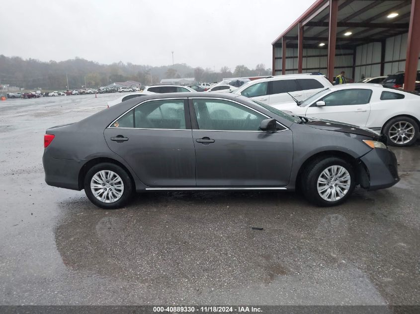 2012 Toyota Camry Le VIN: 4T4BF1FK8CR171082 Lot: 40889330