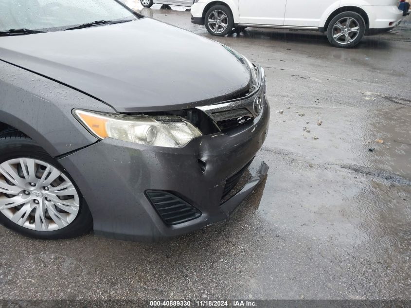 2012 Toyota Camry Le VIN: 4T4BF1FK8CR171082 Lot: 40889330