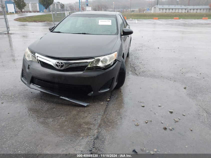 2012 Toyota Camry Le VIN: 4T4BF1FK8CR171082 Lot: 40889330