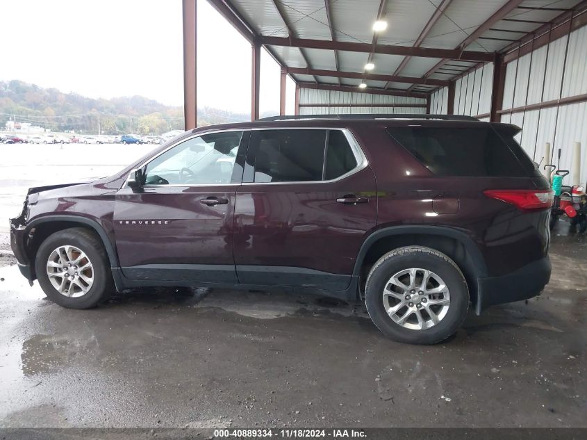 2019 Chevrolet Traverse 1Lt VIN: 1GNERGKW0KJ187346 Lot: 40889334