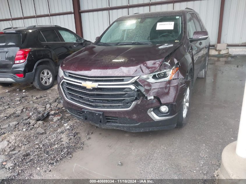 2019 Chevrolet Traverse 1Lt VIN: 1GNERGKW0KJ187346 Lot: 40889334