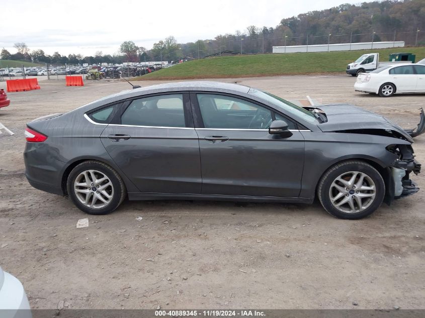 2016 FORD FUSION SE - 3FA6P0H72GR361768