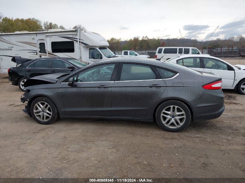 2016 FORD FUSION SE - 3FA6P0H72GR361768