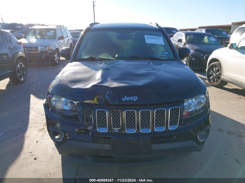 2016 JEEP COMPASS HIGH ALTITUDE EDITION - 1C4NJDEB0GD730420
