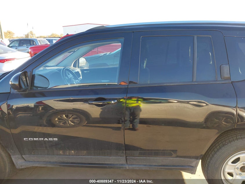 2016 JEEP COMPASS HIGH ALTITUDE EDITION - 1C4NJDEB0GD730420