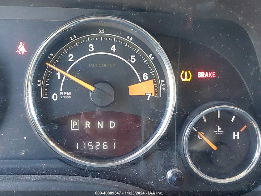 2016 JEEP COMPASS HIGH ALTITUDE EDITION - 1C4NJDEB0GD730420