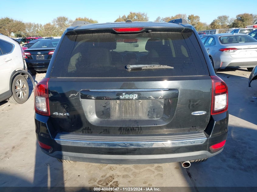 2016 JEEP COMPASS HIGH ALTITUDE EDITION - 1C4NJDEB0GD730420